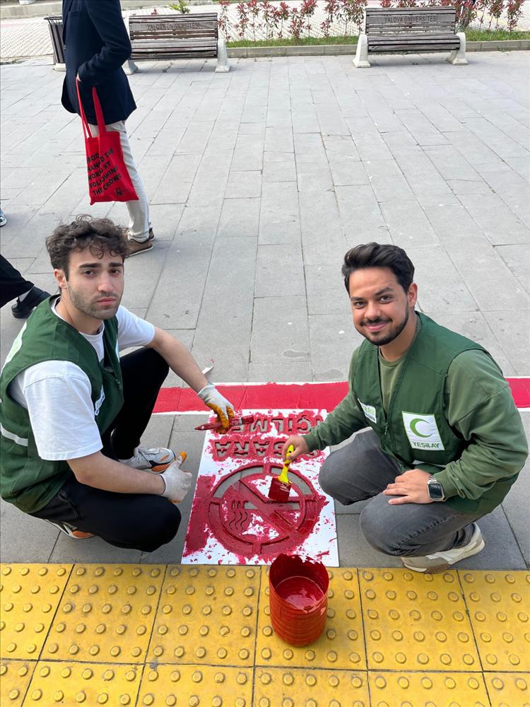 Yalova Üniversitesi İİBF’de Sağlıklı Kampüs Adımı!