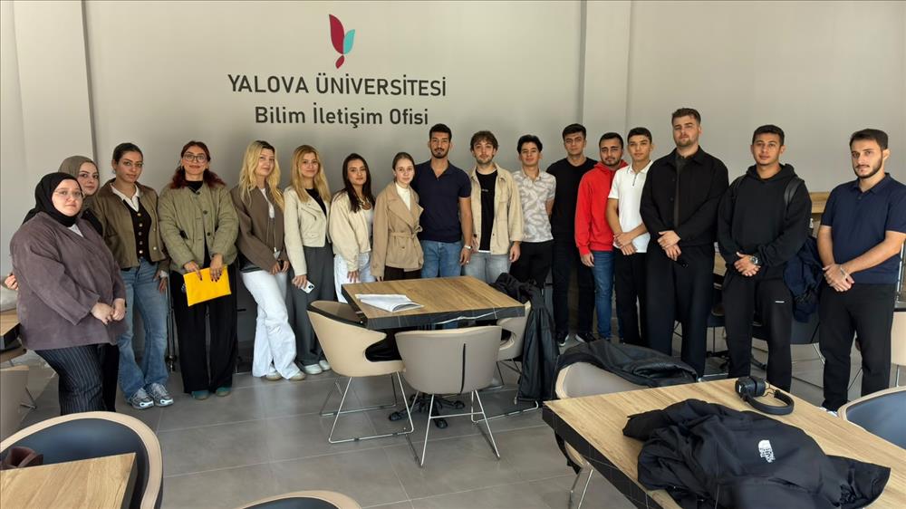 Yalova Üniversitesi Proses Topluluğunda Yeni Dönem: Üretim ve İnovasyon İçin Yönetim Belli Oldu
