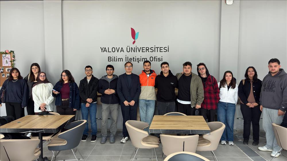 Yalova Üniversitesi Mimar ve Mühendis Gelişim Topluluğunda Yeni Dönem: Geleceği Tasarlayanlar Yönetimini Belirledi