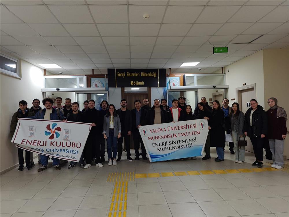 Üniversitemizde Geleceğin Teknolojileri Konuşuldu: "Sürdürülebilir Şarj Ekosistemi" Etkinliği