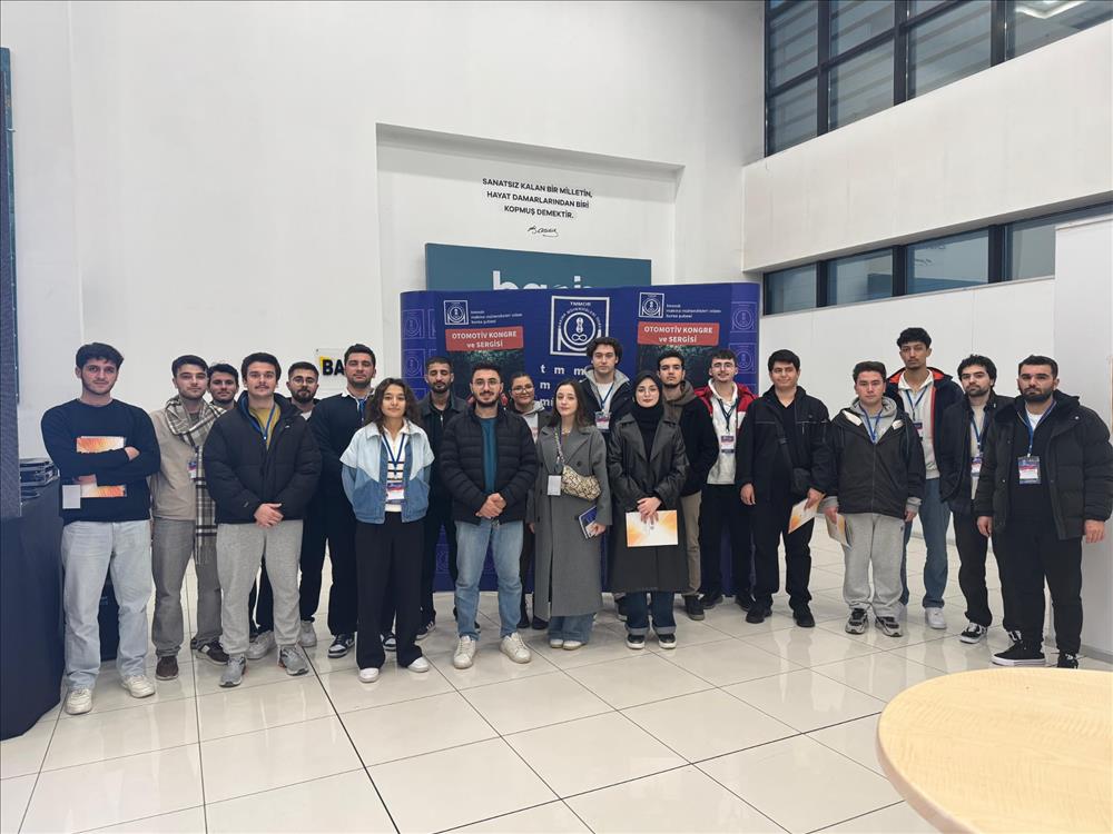 Vizyoner Makineciler Kulübü, Bursa Otomotiv Kongre ve Sergisi'nde Sektörün Nabzını Tuttu