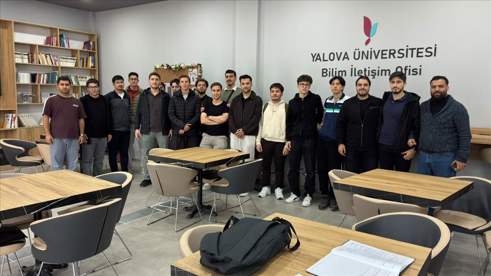 Yalova Üniversitesi Marifet Topluluğunda Yeni Dönem: İlim, İrfan ve Gelişim Kampüste!