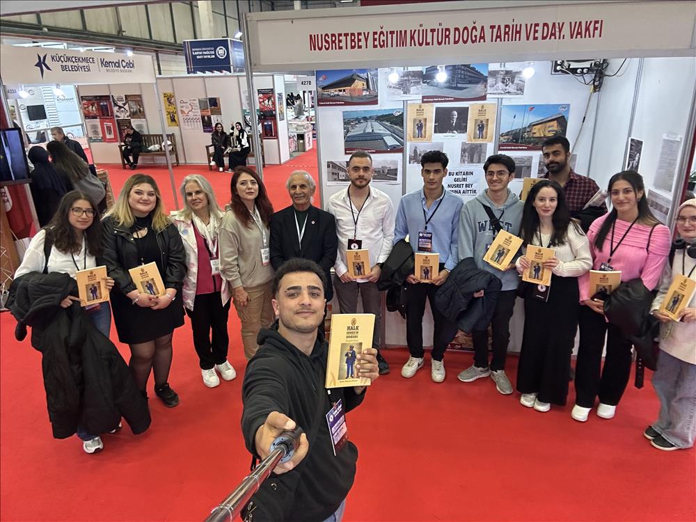 Yalova Üniversitesi Kitap Kulübü, 41. Uluslararası İstanbul Kitap Fuarı’nda