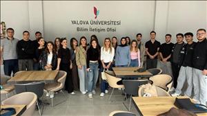 Yalova Üniversitesi İlk ve Acil Yardım Topluluğunda Yeni Dönem: Hayat Kurtaran Adımlar İçin Yönetim Belli Oldu