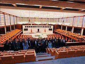 Yalova Üniversitesi’ne bağlı Hukuk ve Münazara Kulübü Ankara Gezisi gerçekleştirdi.