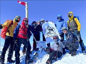 Zirvede 30 Yıllık Gelenek: Ekibimiz Kızlarsivrisi’ndeydi!