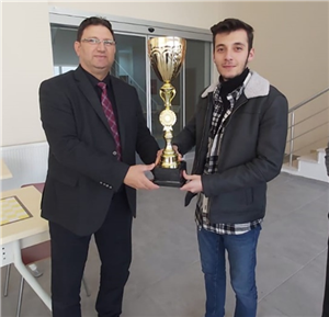 Yalova Üniversitesi Satranç Turnuvası 1.Etap