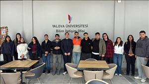 Yalova Üniversitesi Mimar ve Mühendis Gelişim Topluluğunda Yeni Dönem: Geleceği Tasarlayanlar Yönetimini Belirledi