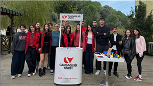 Yalova Üniversitesi Cansağlığı Öğrenci Topluluğuna Stant Haftasında Yoğun İlgi!