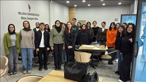 Yalova Üniversitesi Siber Güvenlik ve Teknoloji Kulübünde Yeni Dönem: Başkan ve Yönetim Kurulu Belli Oldu