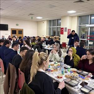 Hukuk Fakültesi Öğrenci Kulüplerinden Anlamlı "Birlik ve Beraberlik" İftarı