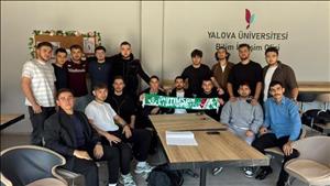 Yalova Üniversitesi Ünitimsah Topluluğu Genel Kurulunu Gerçekleştirdi: Kampüste Yeşil-Beyaz Dayanışma!
