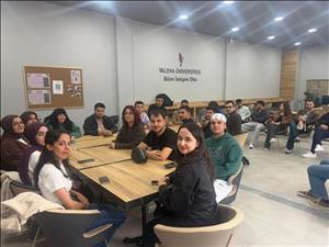 Yalova Üniversitesi Kitap Kulübü Yeni Başkanını ve Yönetimini Belirledi